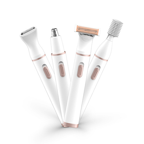 Cross-border multifunctional women's epilator USB rechargeable shaver private parts electric shaver for armpit hair and leg hair
