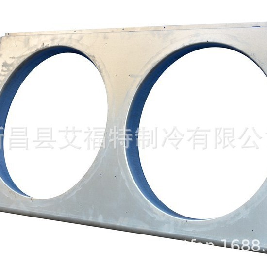 双筒 面板导流圈导风筒 双筒 镀锌板 模具一体拉伸