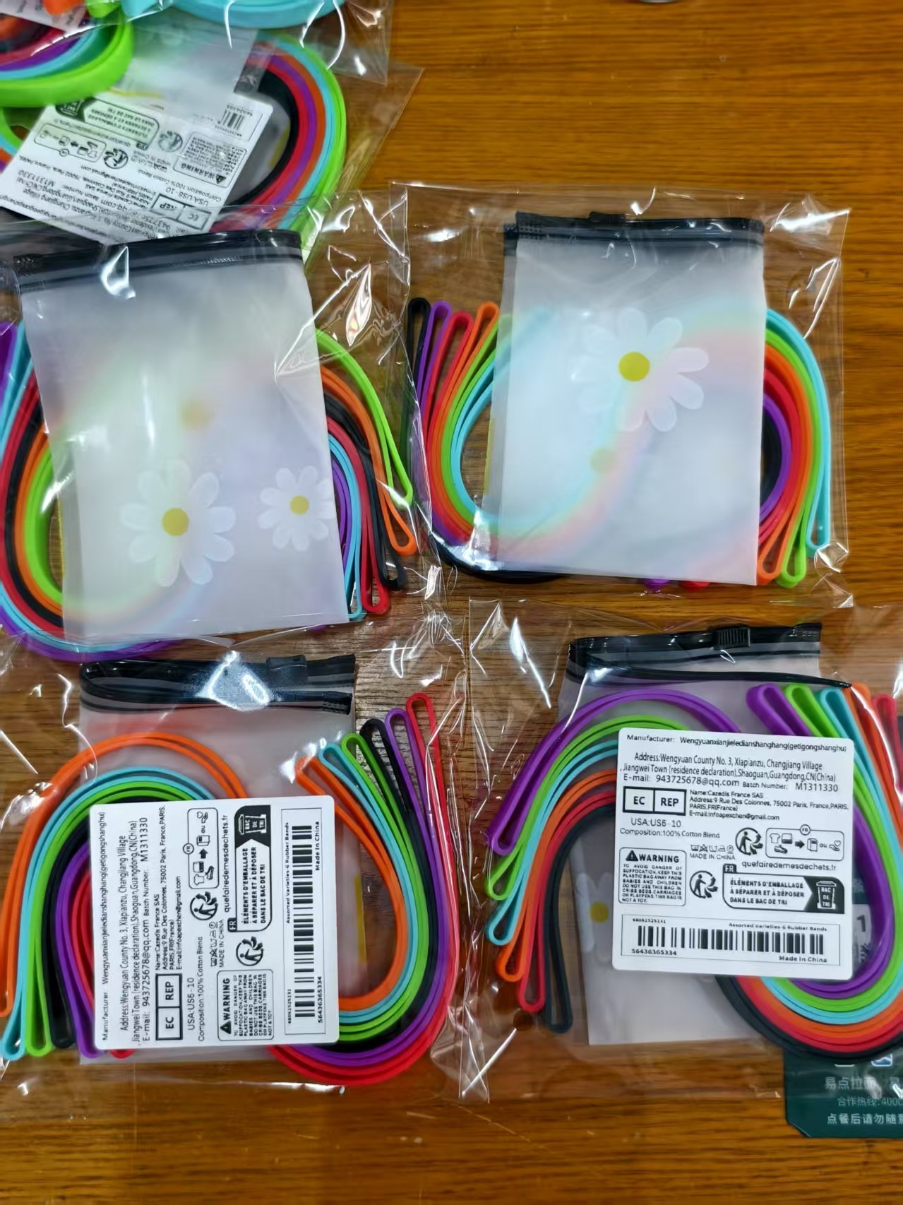 Caja de correa de silicona transfronteriza correa elástica de silicona basura Silla de playa portátil a5a6 Correa al por mayor