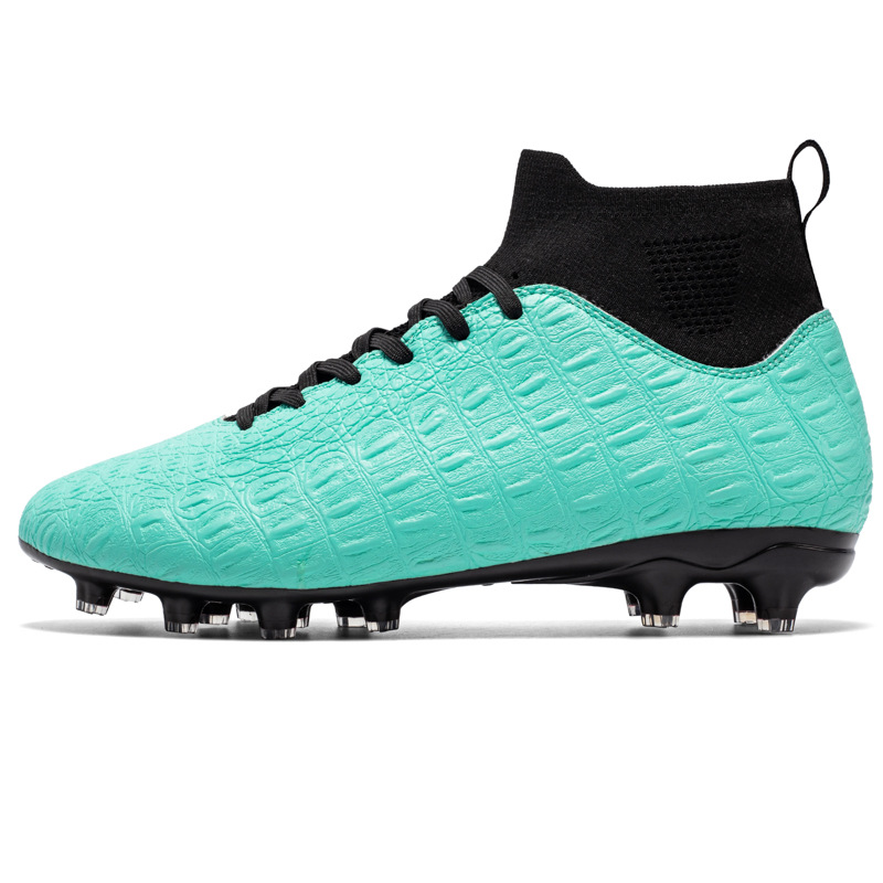 Zapatos de fútbol de comercio exterior transfronterizo en stock para hombres para estudiantes adultos zapatos de fútbol de entrenamiento de juventud