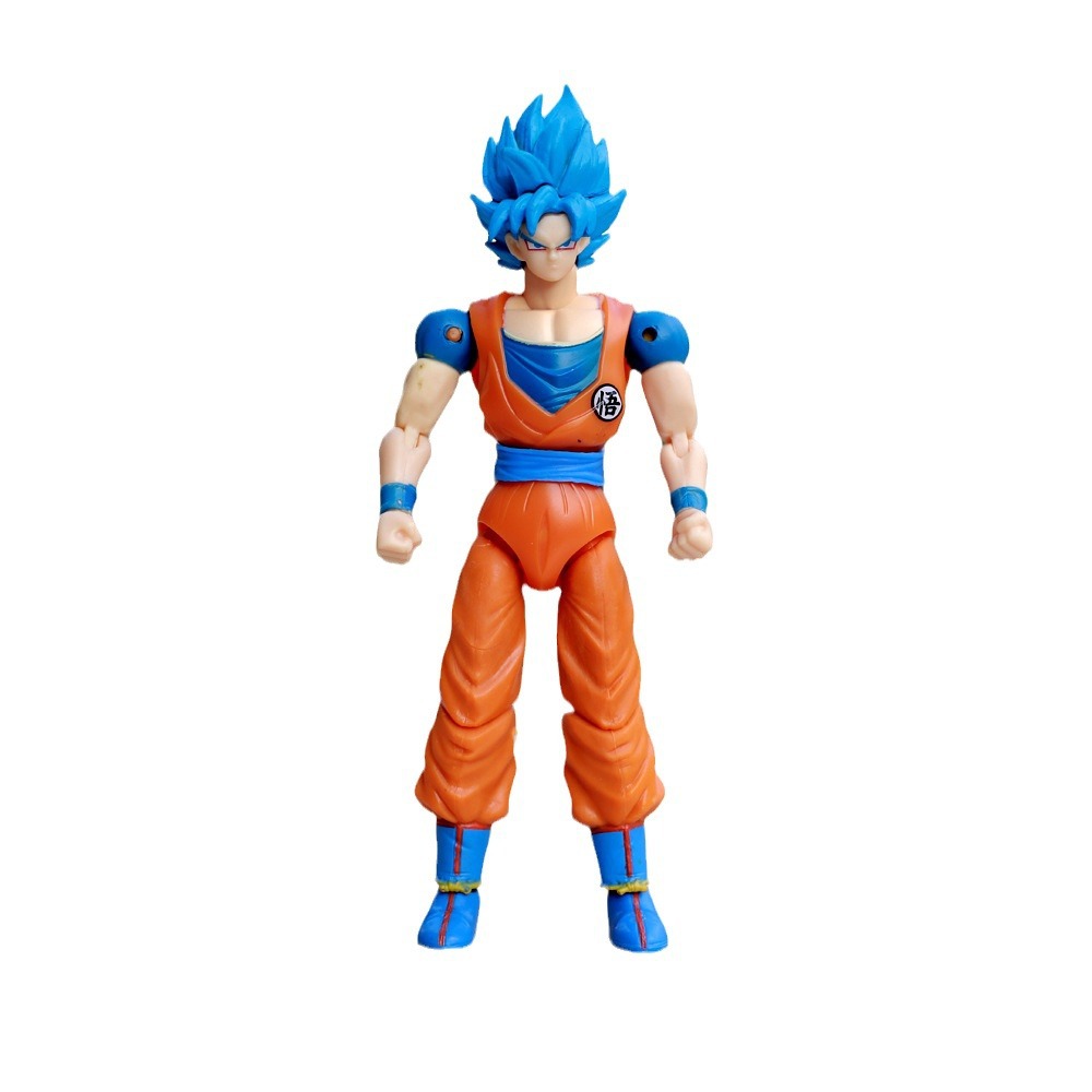 Dragon Ball adornos hechos a mano venta al por mayor Dragon Ball conjunto móvil adornos hechos a mano Vegeta Super Four Wu