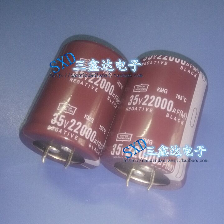 35V22000UF  35V 22000UF全新原装进口铝电解电容35*50 35*45现货