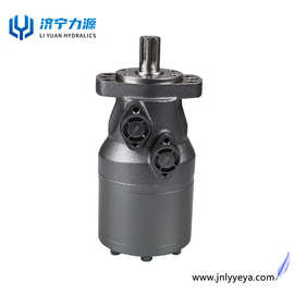 摆线液压马达图片 BM4车轮 jnly 可正反转 起吊液压卷扬机质保一