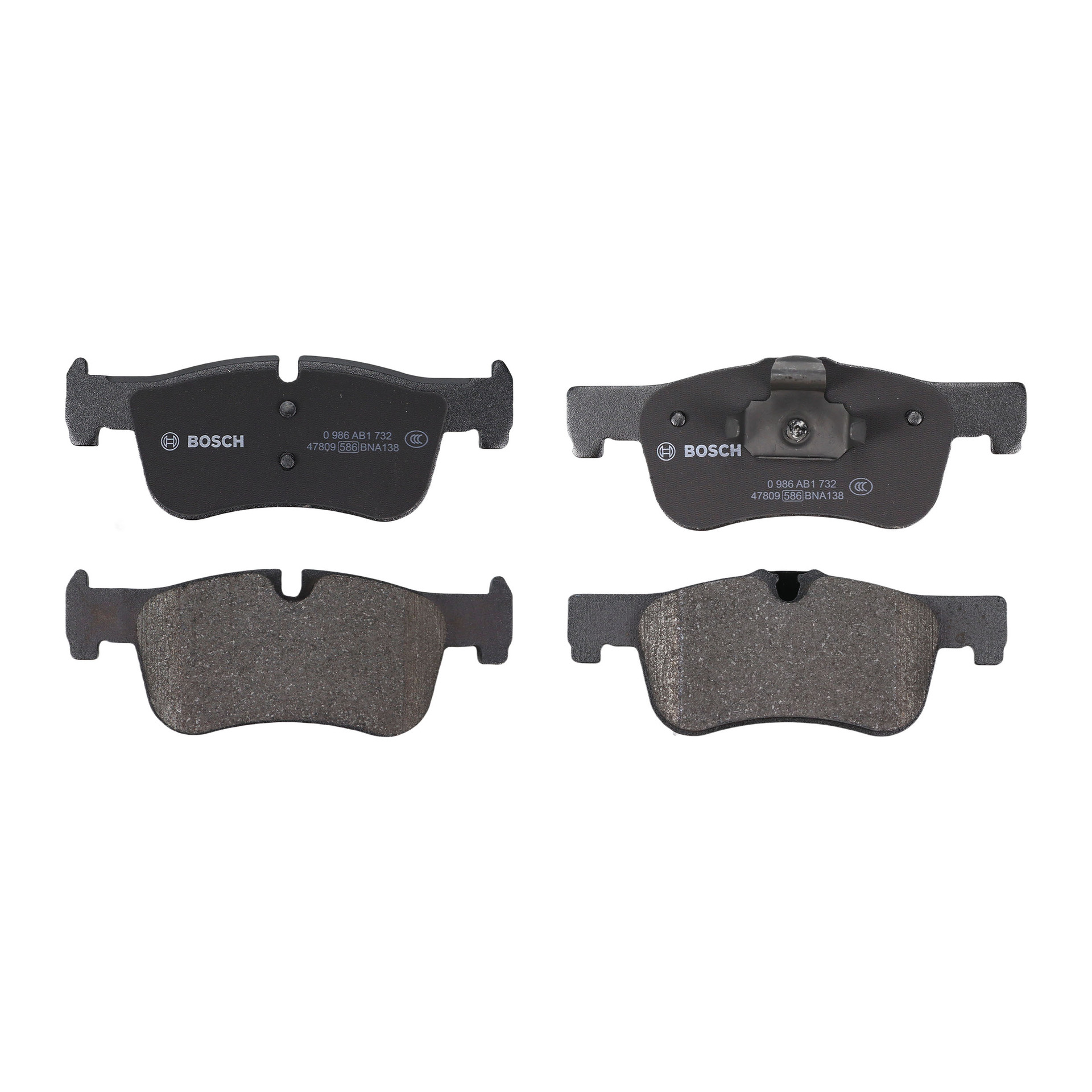 34116858910 Bosch Bosch Brake Pads Suitable for Bmw B38/F20/118I/F22/218I