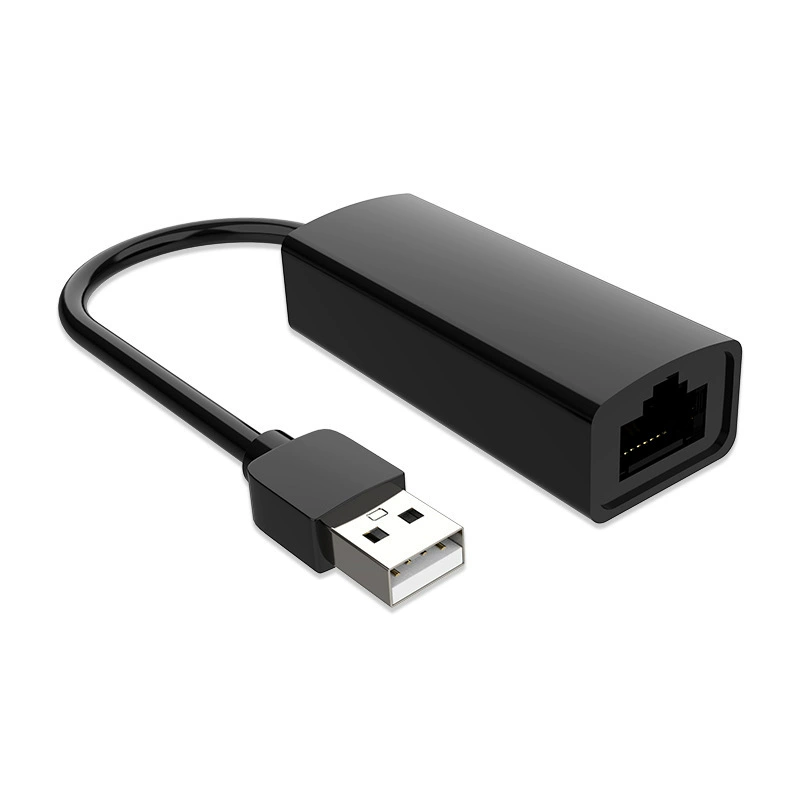 Бесплатный USB2.0 100М кабель сетевой карты Type-C USB Transit RJ45 ноутбук внешний 100М.com карта