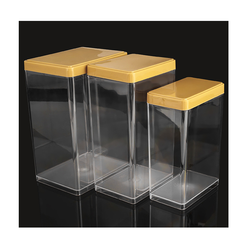 GS-211 坚果包装盒 西洋参包装盒 食品包装盒 药材包装盒 透明盒