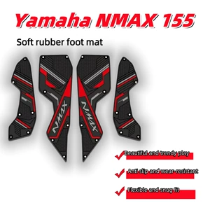 Yamahanmax155Tubro üçün Rezin Sürüşməyən Ayaq Pedalları və Ayaqaltılar