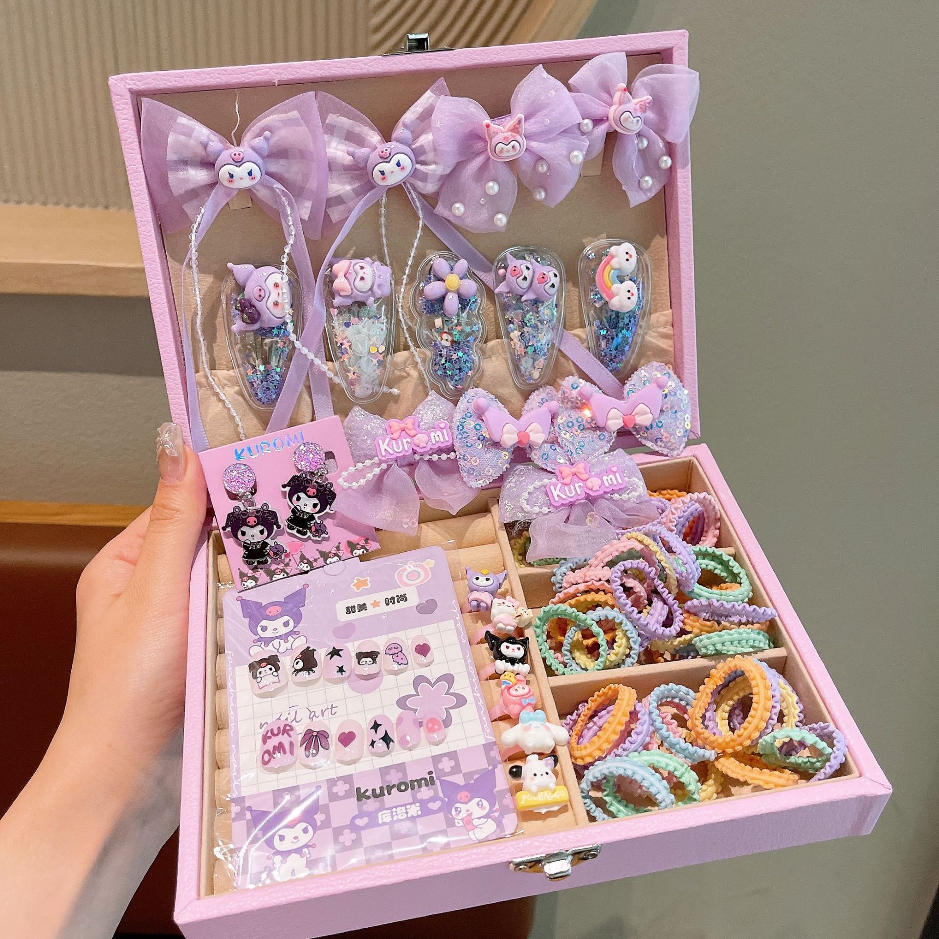 Caja de regalo Kucami de estilo de encaje