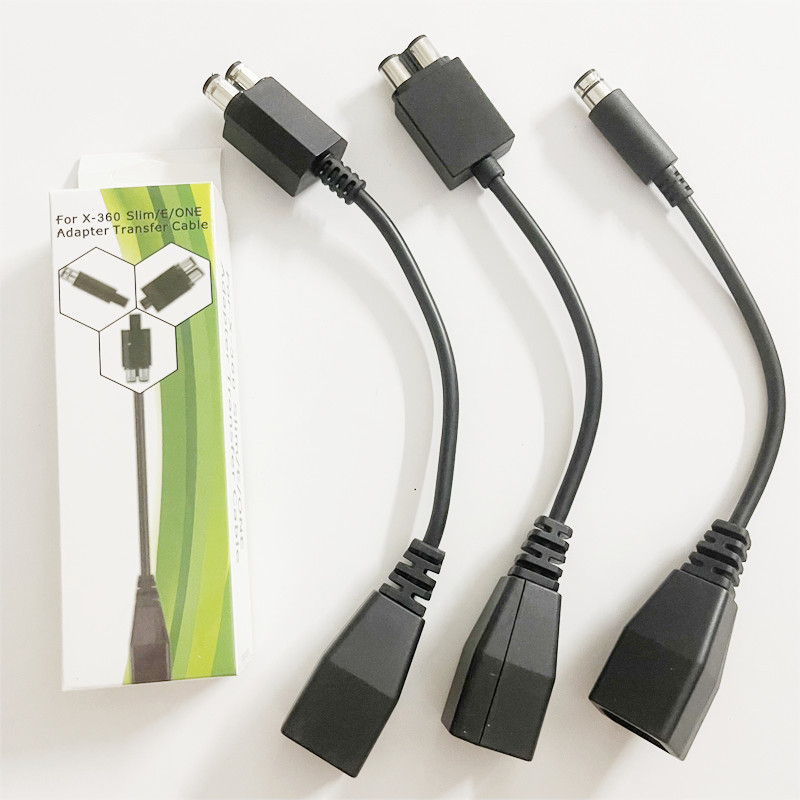 Cross-Border In-Stock X-Box360 Slim Console Power Adapter Cable X-Box360 to X-Boxone Power Conversion Cable