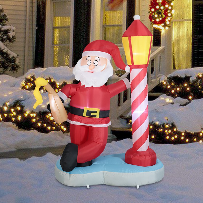 기운찬 산타클로스