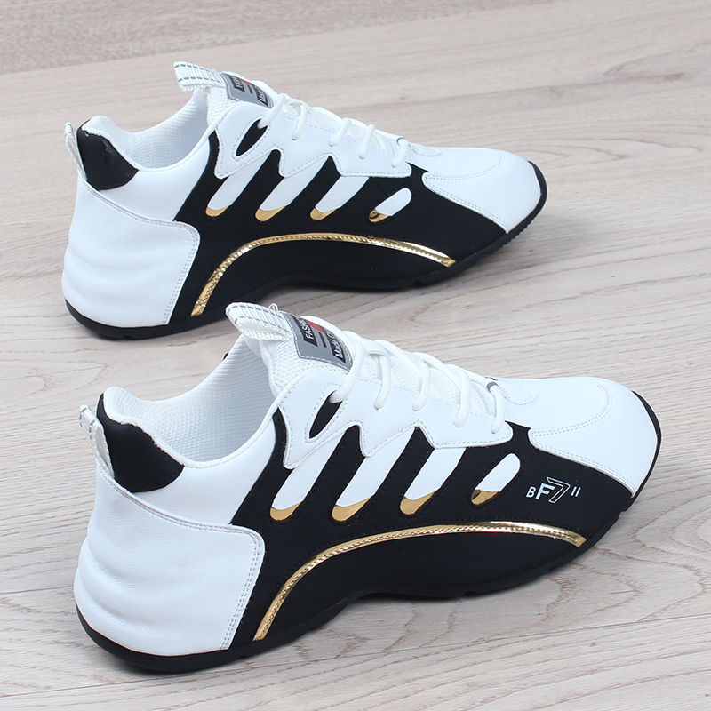 Ring And Autumn New Casual Sports Shoes Genuine Leather Comfortable Versatile Youth Internet Celebrity Popular Couple Trendy For Women_voghion.com