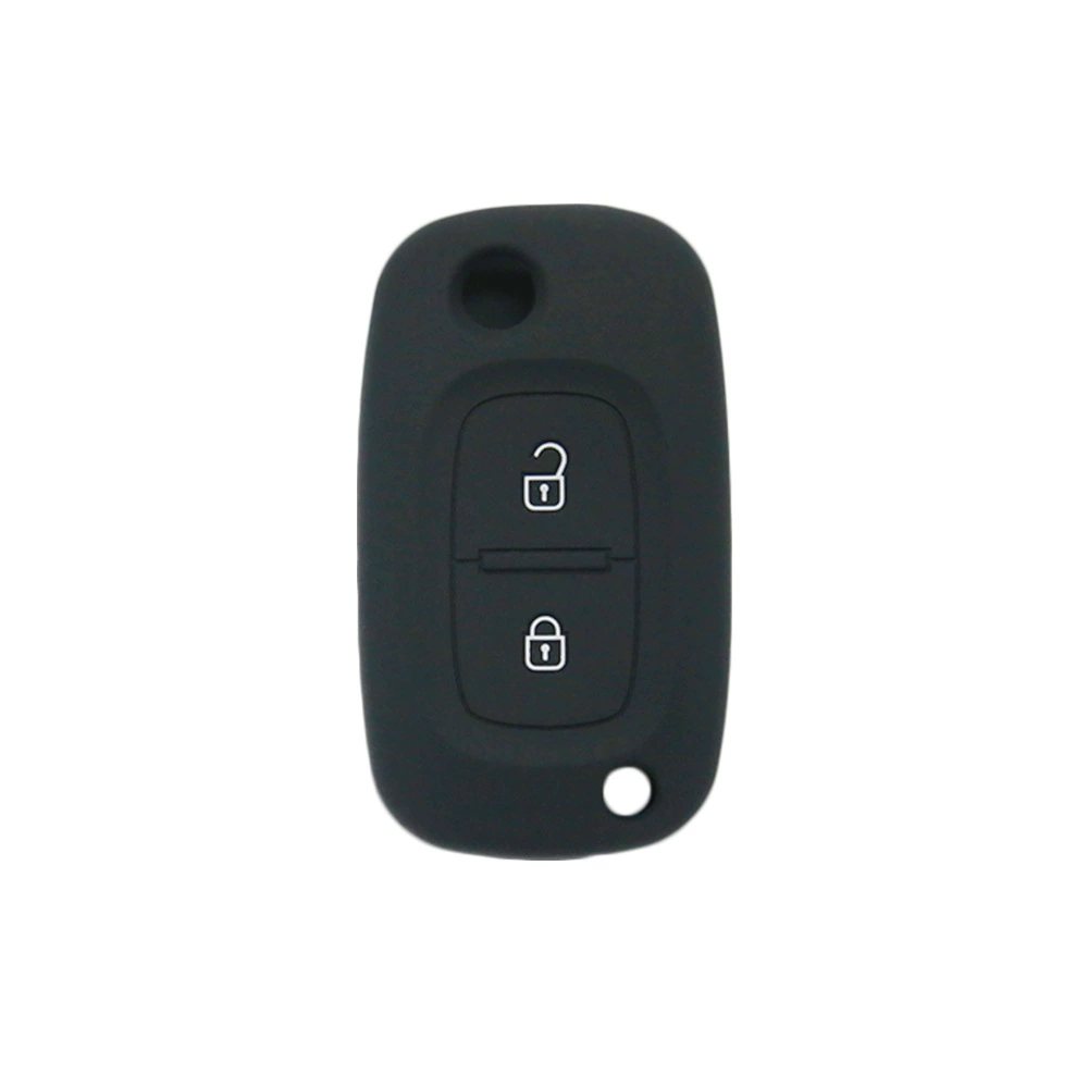 Folding silicone key bag, remote control, 2 keys