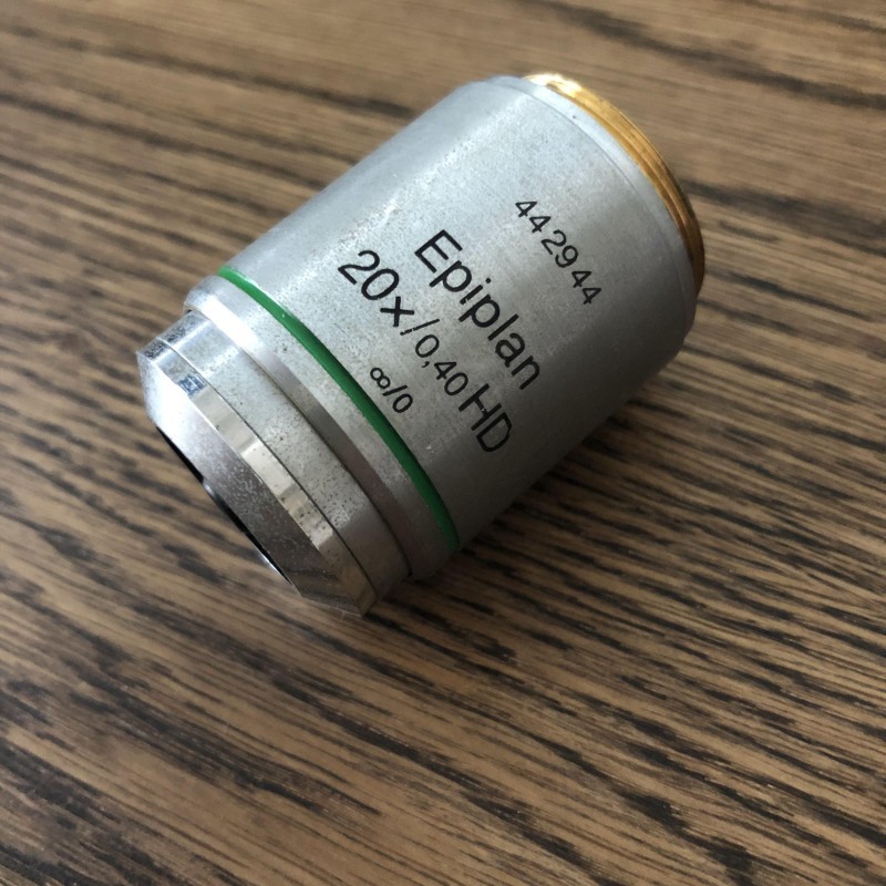 春田谷 ZEISS蔡司Epiplan 20X/0.40 HD金相显微镜物镜