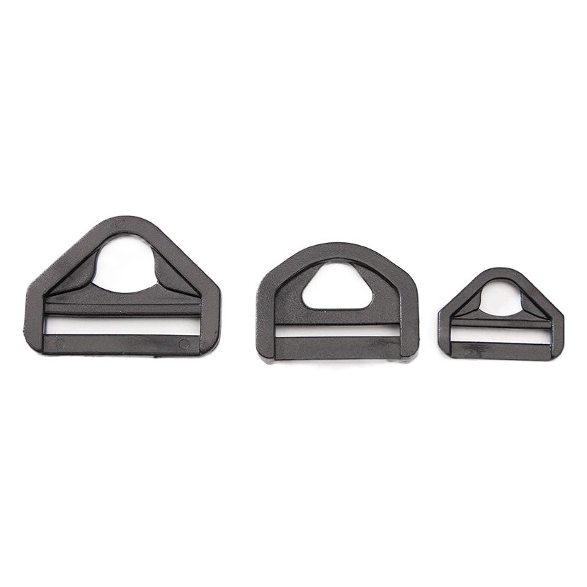 В тот же день поставка на складе пластиковая D Пряжка полукольцо Pentagonal D Пряжка треугольная Пряжка многосторонняя полукруг 2,0