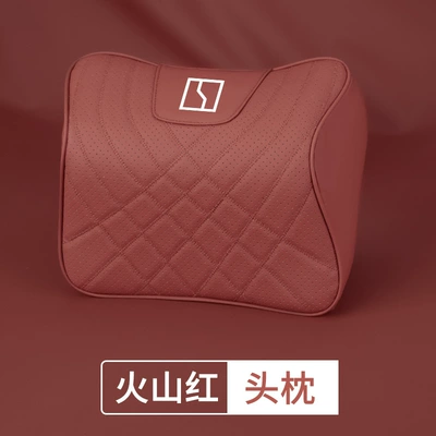 Waist support – for Zeekr 001 Car Headrest - ji-krypton-f-type-volcano-red-1-headrest