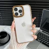 Metal transparent shell large hole [titanium] 2.0 thickness