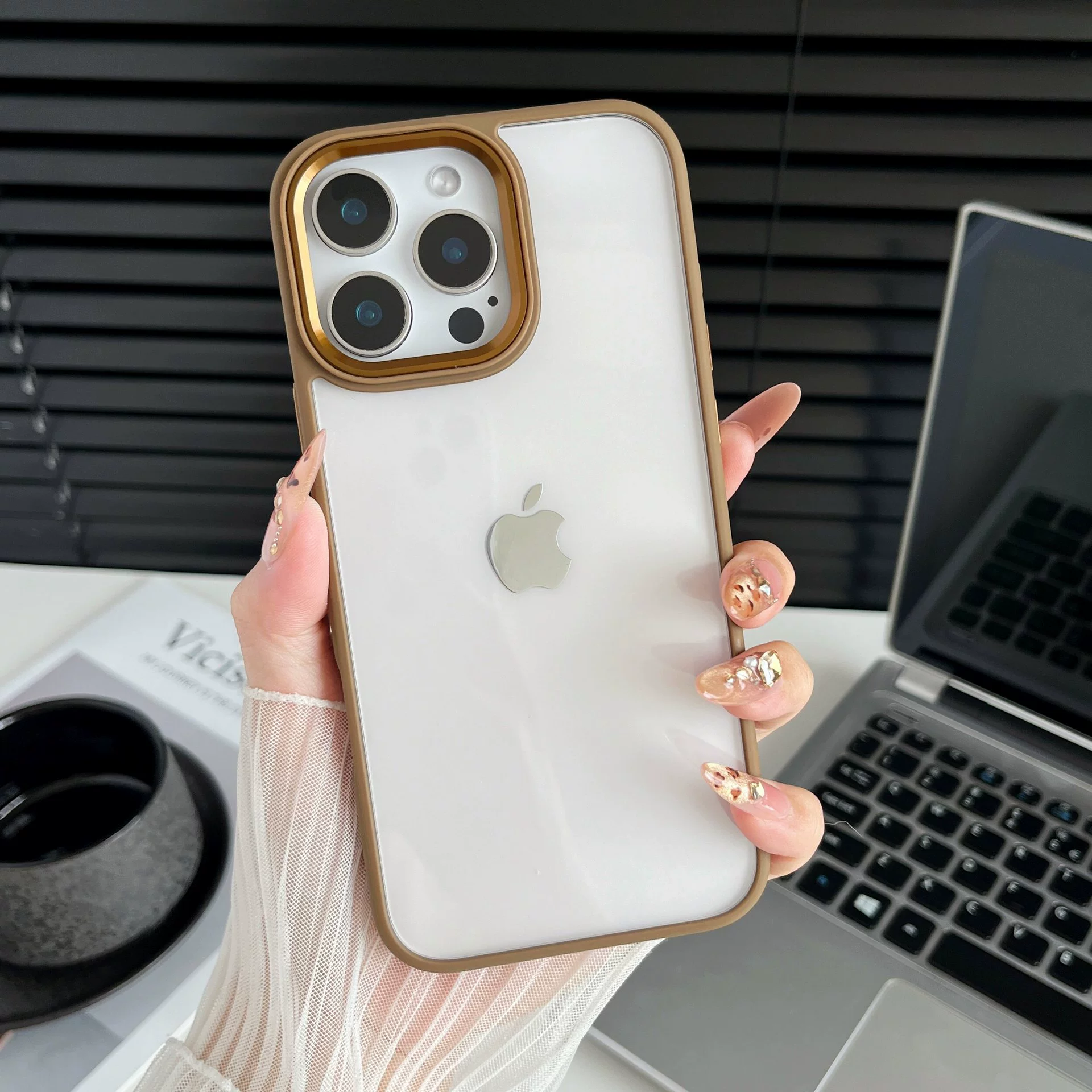 Подходит для чехла Apple 17 для мобильного телефона iPhone 14 металлический прозрачный 15 ProMax кожа ощущение 15 магнит 16E набор 16