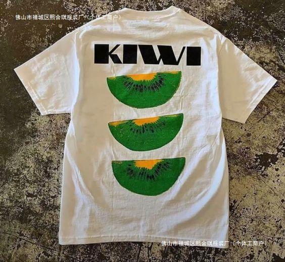 Summer Harajuku Y2K Retro Top Pattern Printed Loose T-shirt