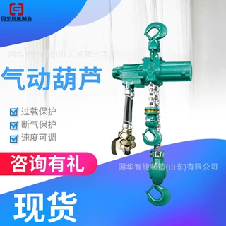 支持定制矿用防爆气动葫芦 过载保护气动葫芦 0.5T-10T气动葫芦