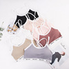 French New products Beautiful back Thread Wrap chest lady yoga Wireless No trace Breasted Bras Lingerie