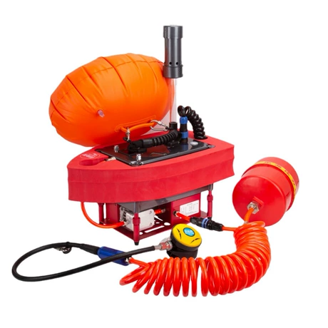 Máy thông khí lặn dưới nước Camoro, bình scuba, hệ thống lặn, máy nén khí sạc được