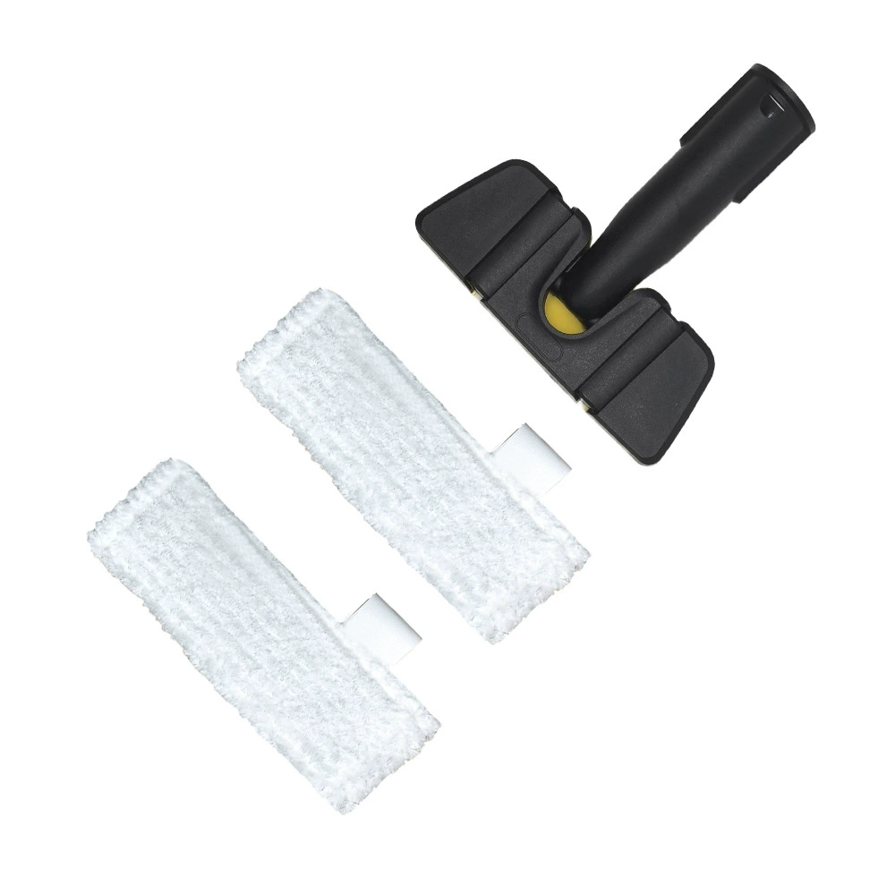 Набор аксессуаров для пароочистителя (Kaichi) для серии Karcher SC — нейлоновые щетки, адаптеры, набор из нескольких деталей