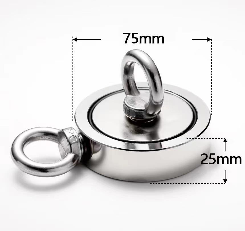 M75-2(양면 이중 링)