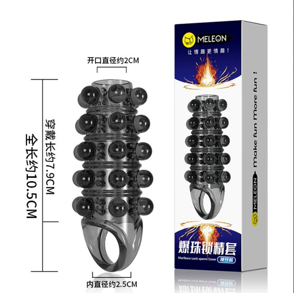 Secret love burst bead lock fine set