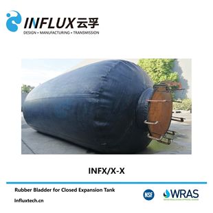 High Elasticity Tear Resistant Synthetic Rubber Airbag Corrosion Resistant Industrial Pressure Tank Rubber Airbag