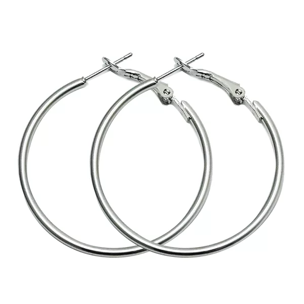 Amazon European and American Cross-Border Metal Women's Earrings Large Round Exaggerated Earrings High-End Ear Clips and Ear Buckles Manufacturers Wholesale
