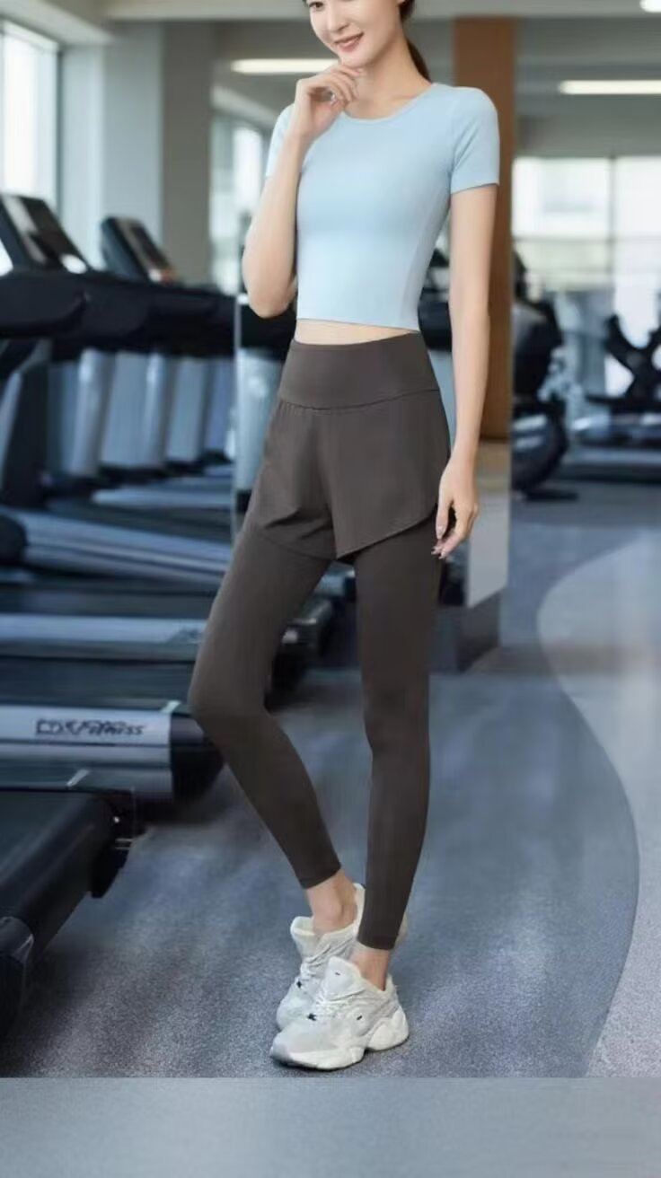 갈색