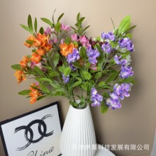 桃金娘仿真花家居高档摆件客厅餐桌婚庆装饰跨境外贸厂家批发假花