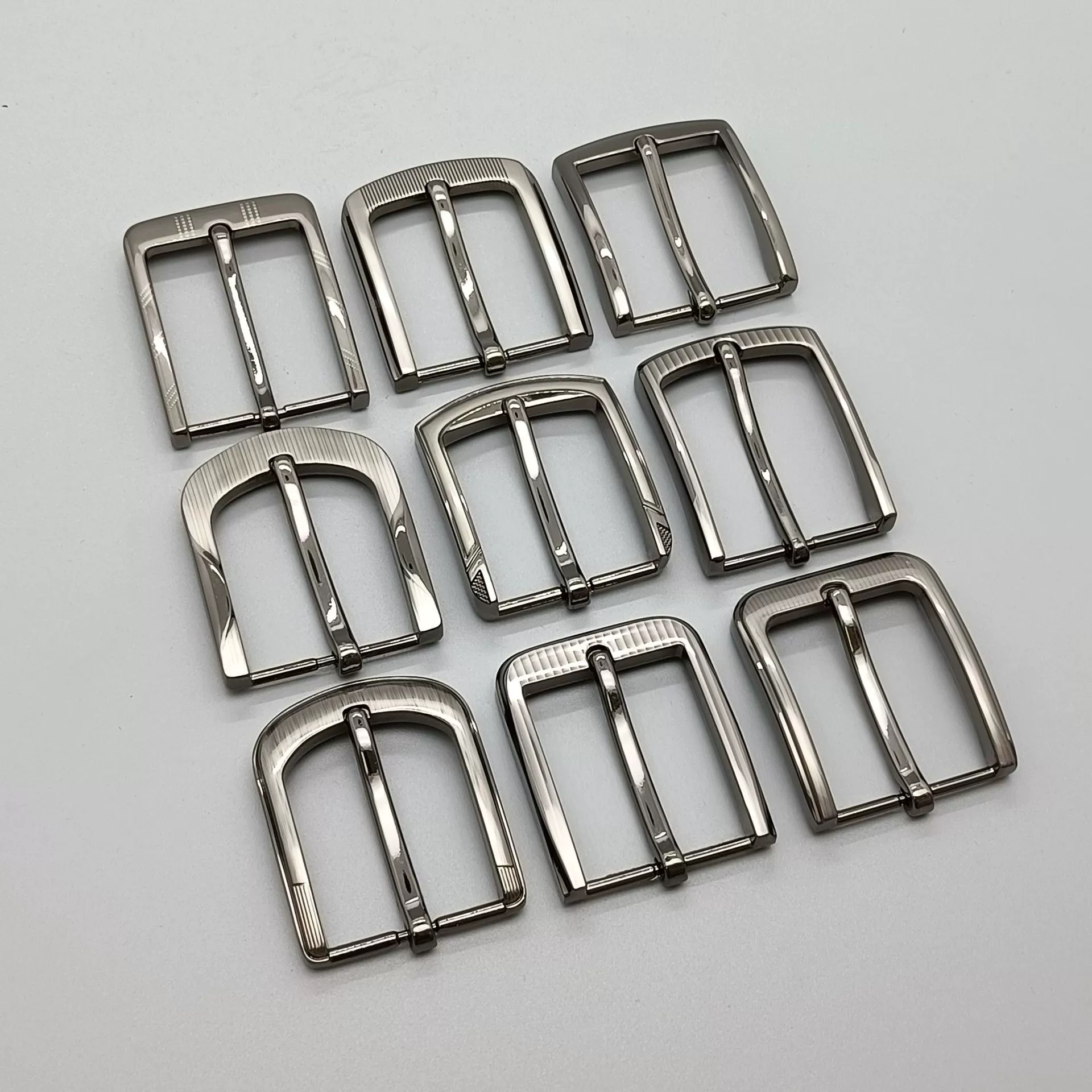 Индивидуальная пряжка для ремня из цинкового сплава 3.5 для мужчин, пряжка-шпилька для кожаного ремня, повседневная металлическая пряжка