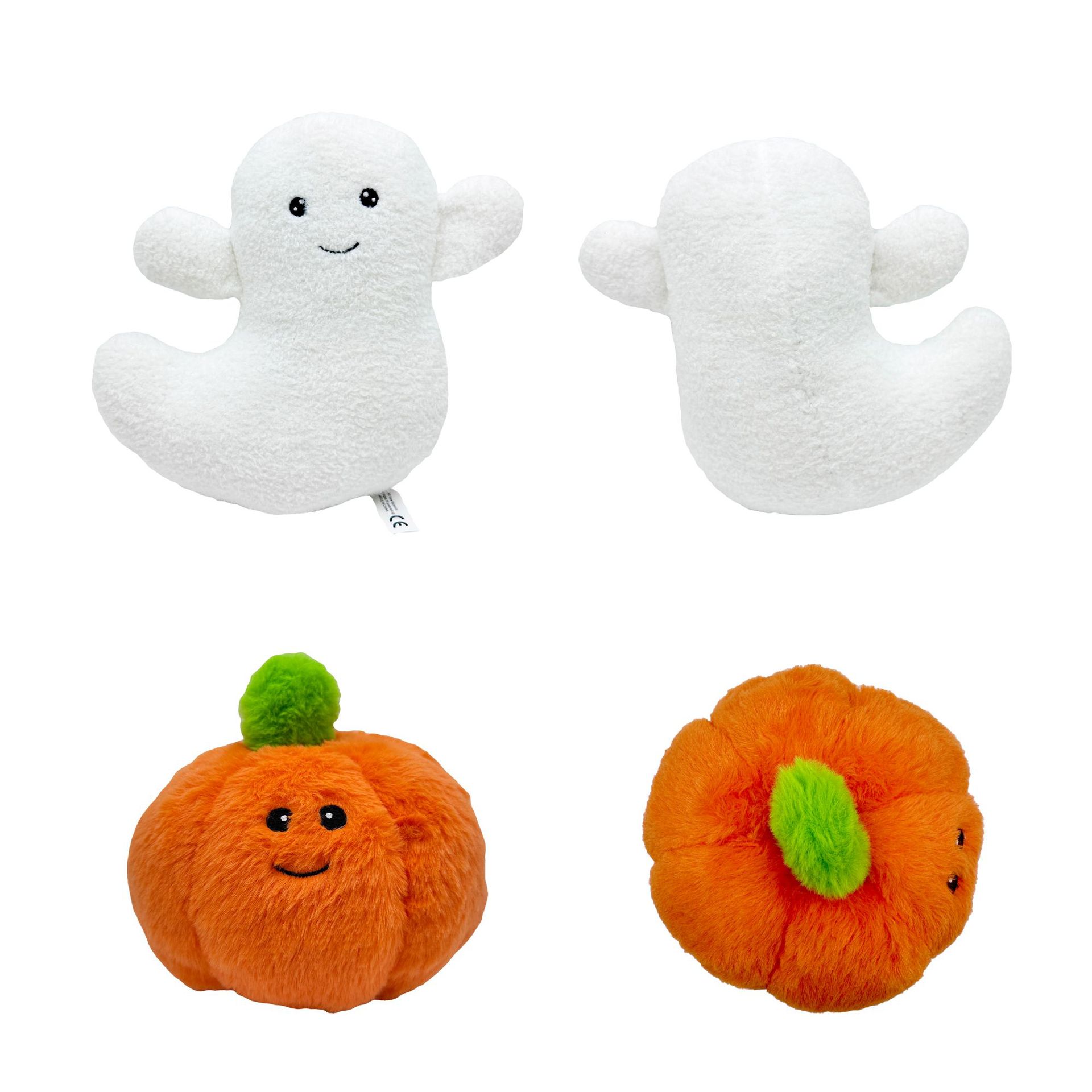 New cross border Halloween Ghost Toy Plush Halloween cute ghost plush doll_voghion.com