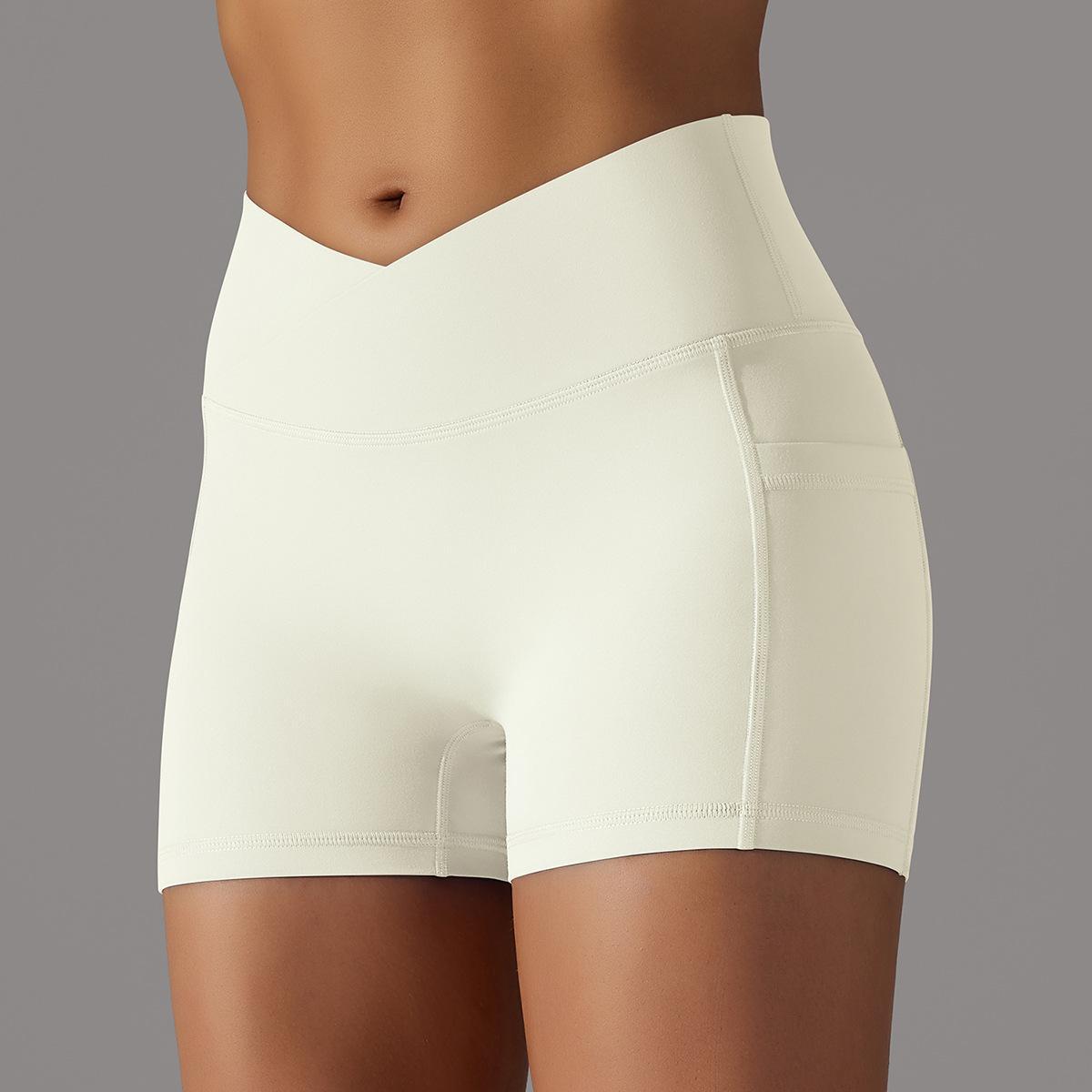 Simple Style Sports Solid Color Nylon Active Bottoms Shorts display picture 28