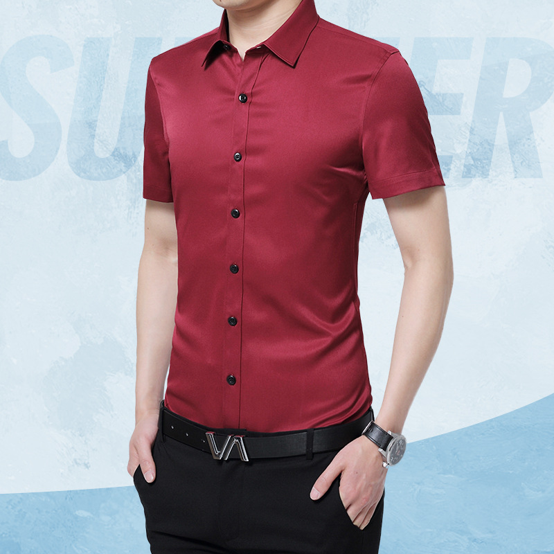 Chemise homme en Polyester Polyester  - Ref 3443107 Image 6