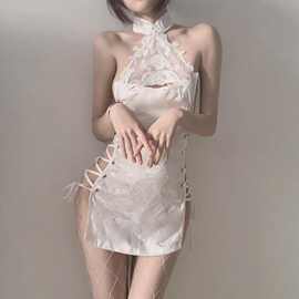 内衣性感情侣情绪套装睡衣服旗袍服诱惑