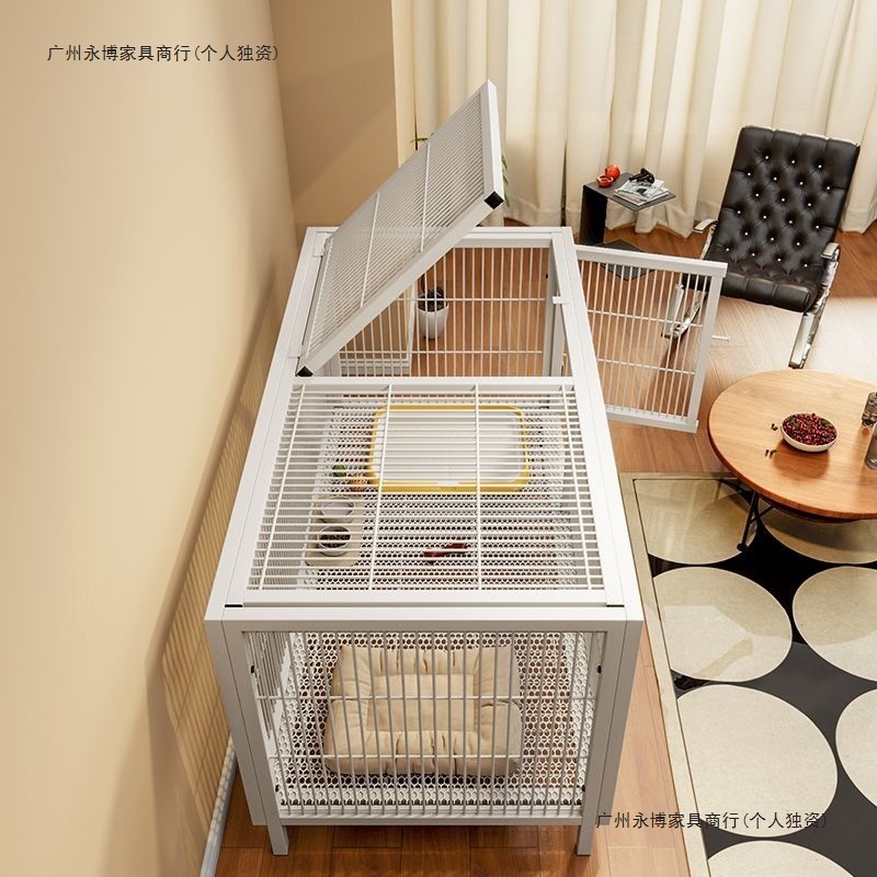 狗笼子家用室内中小型犬超大自由空间猫别墅宠物笼猫舍猫狗笼围栏|undefined