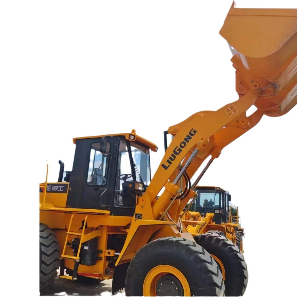 Cargador de segunda mano Jiaxing exportación - comercio exterior Carter 966H Liu Gong 856H Lin Gong 956 Long Gong 855 carretilla elevadora