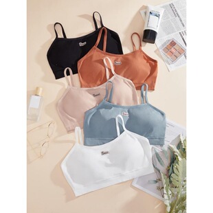 U 44612 Cotton Seams Bralette ���|�o��Ĩ�� �W���羳