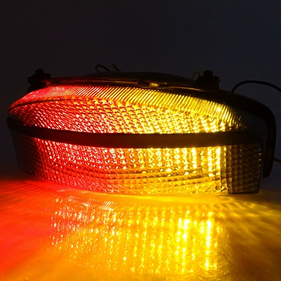 signal assembly, Motorcycle tail