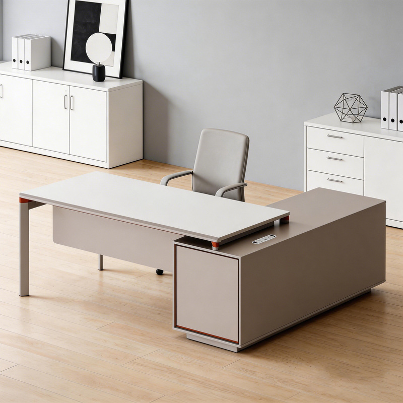 Simple Office Desk Manager's Desk Supervisor's Desk 1.8/ 2.0m Executive Desk File Cabinet Computer Desk Simple Office Desk Manager's Desk Supervisor's Desk 1.8/ 2.0m Executive Desk File Cabinet Computer Desk