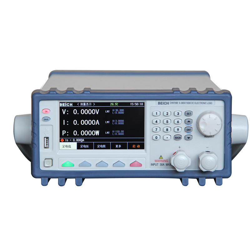 贝奇CH9720C直流电子负载360V30A300W程控电子负载LED检测仪