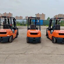 供应优质合力3吨蓄电池电动叉车进口丰田叉车 送货质保 包邮
