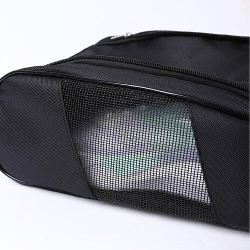 High-quality odorless fabric golf shoes bag, sport shoes bag, unisex breathable mesh shoe bag, travel storage bag