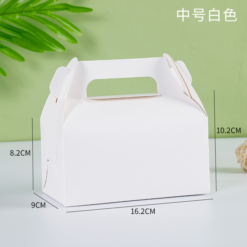 Caja de pastel de mousse portátil, caja de embalaje desechable de pan horneado, caja de embalaje de alimentos, caja de postres, caja de embalaje de bocadillos