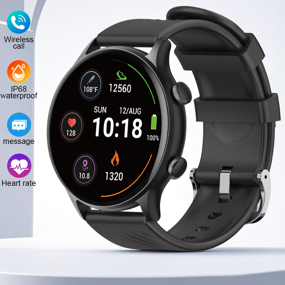 Cross-Border Z178 Smart Sports Watch for Men and Women, Special Heart Rate, Blood Oxygen Health Monitoring Sports Watch for Running