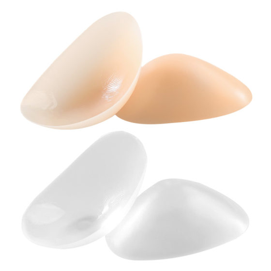 Silicone Shoulder Pad Invisible Shoulder Artifact Thickened Right Angle Shoulder False Shoulder Self-adhesive Shoulder Non-slip Narrow Shoulder Stickers Unisex