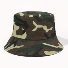 O 34080 Camouflage Fisherman Hat �Բ����ñ ŷ������羳��