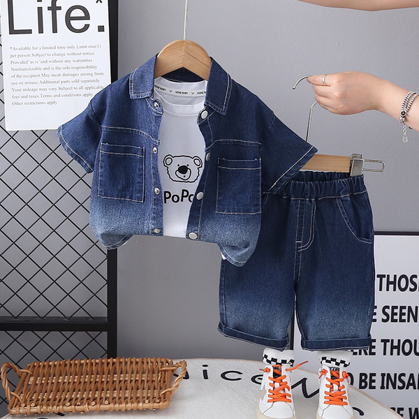 Summer children's shirt for boys
